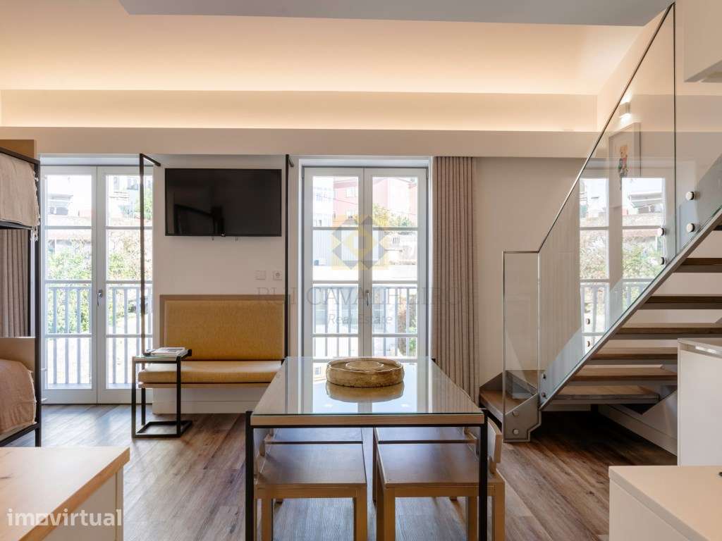 Loft Moderno junto à Ponte D. Luís I - 350m da Estação de Metro 'Ja... - Grande imagem: 4/29