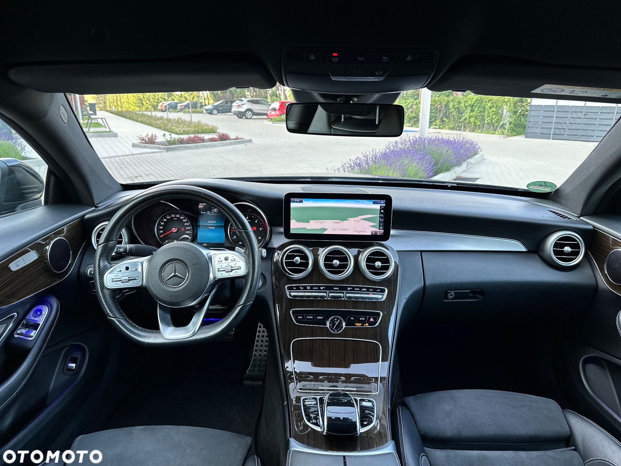 Mercedes-Benz Klasa C 300 d Coupe 9G-TRONIC AMG Line - 21