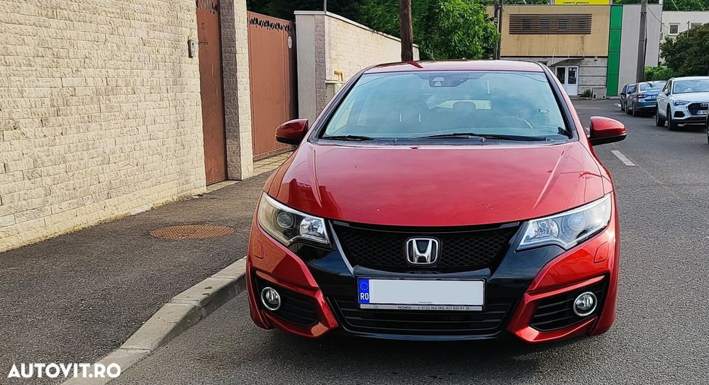 Honda Civic 1.6 i-DTEC MT Elegance - 1