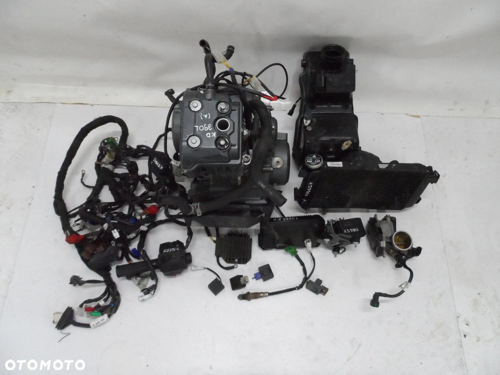 SWAP KTM DUKE 390 LIFT silnik - 5