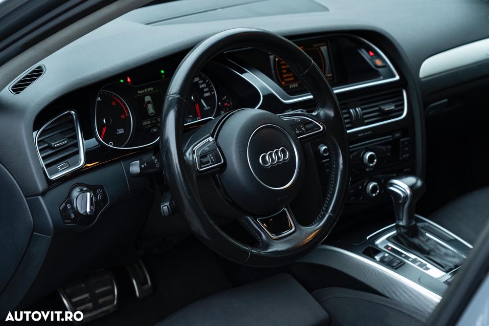 Audi A4 2.0 TDI DPF clean multitronic S line Sportpaket - 17