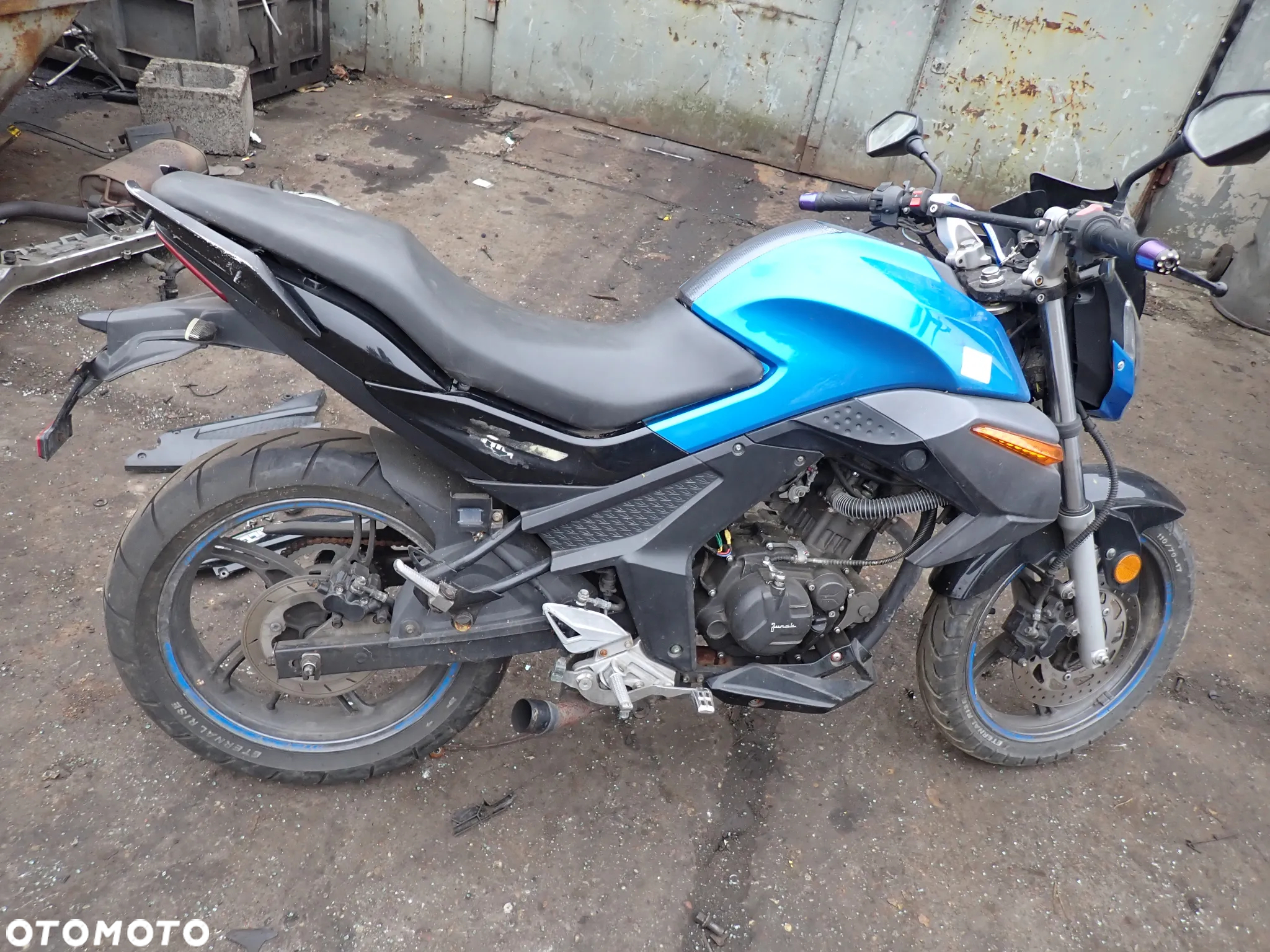 CZĘŚCI - Junak Rs125 PRO JS125 - 31 2016r. INDEX 9116 - 5