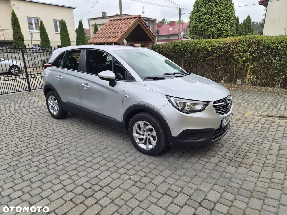 Opel Crossland X