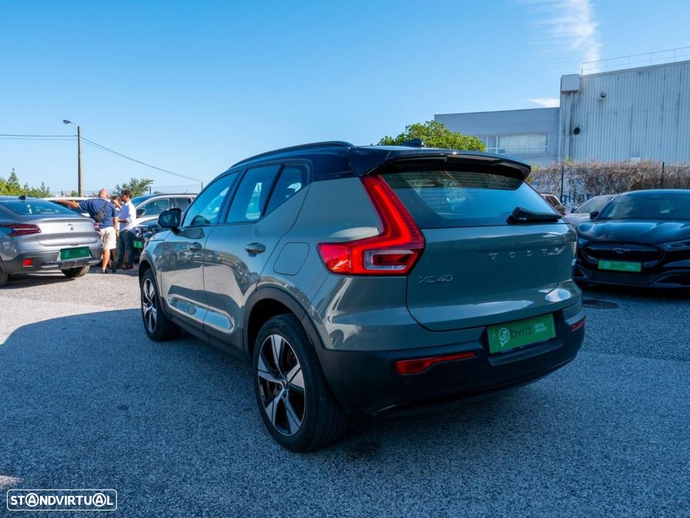Volvo XC 40 Recharge 78 kWh Twin Motor Core — fotografia 9