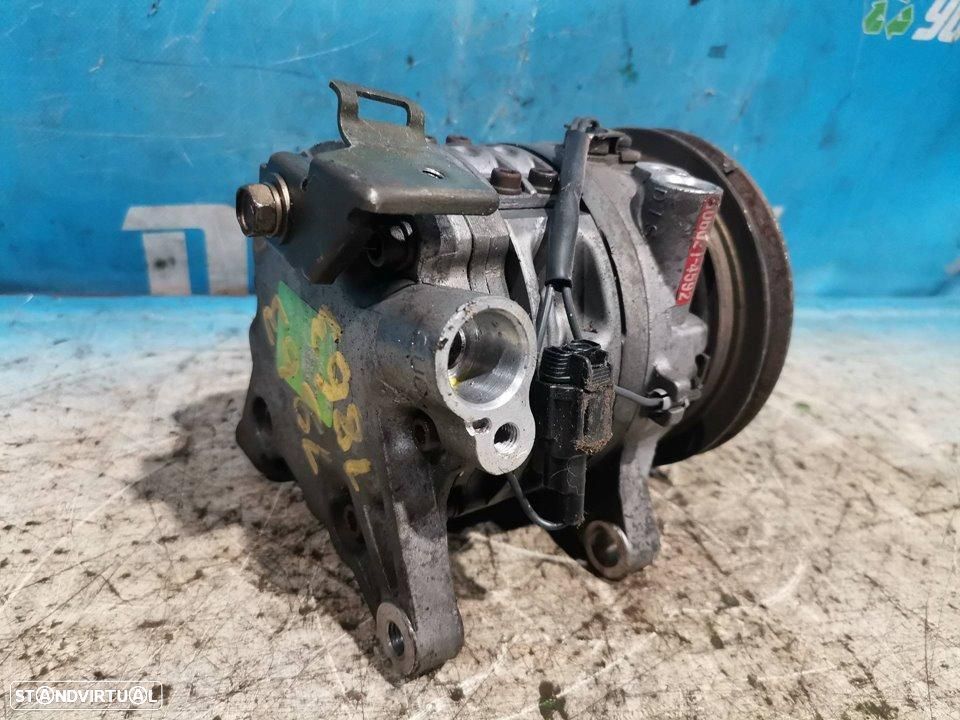 COMPRESSOR DE AR CONDICIONADO NISSAN ALMERA N15