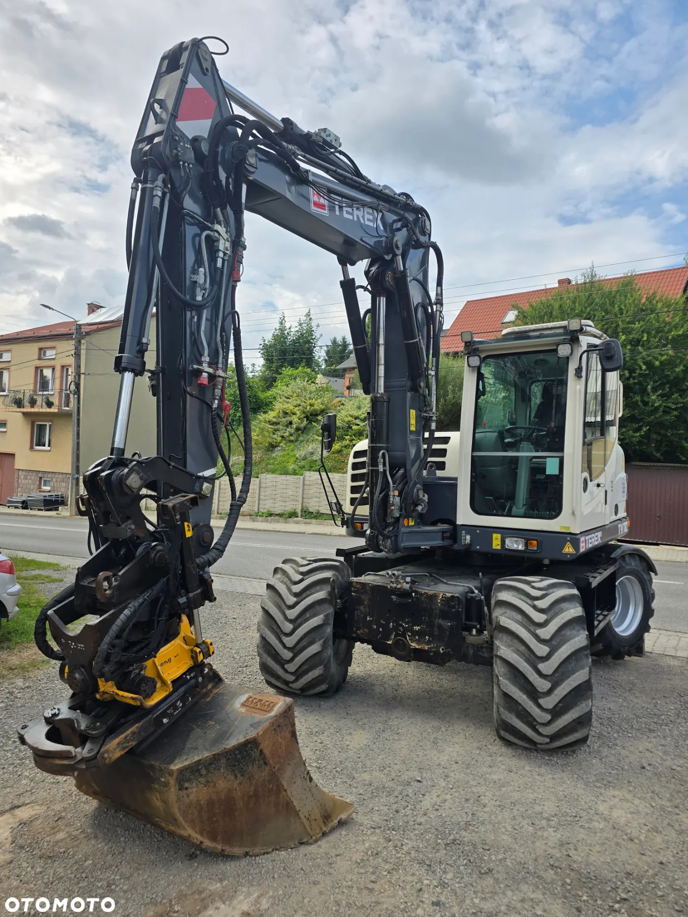 Terex TW 110 Full Opcja SVAB Engcon - 14