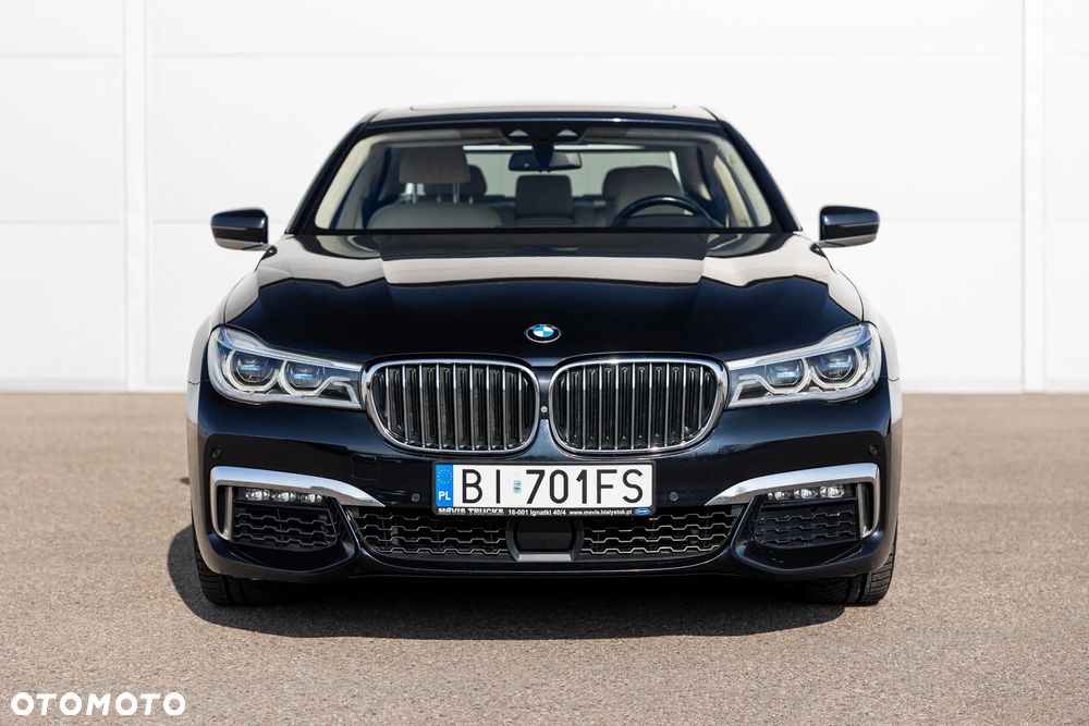 BMW Seria 7 750d xDrive sport - 8