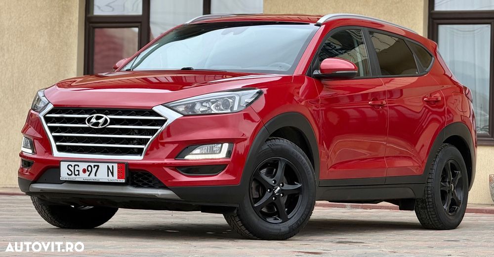 Hyundai Tucson 1.6 CRDi 4WD 6MT Style - 2