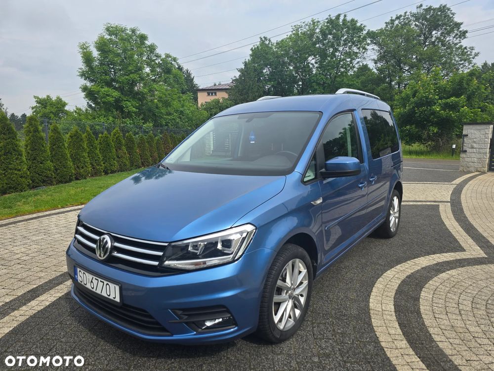Volkswagen Caddy 2.0 TDI Comfortline DSG - 1