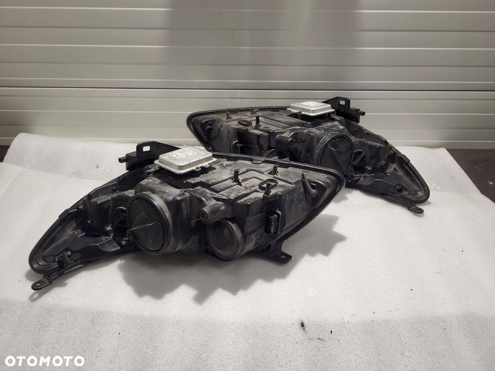 saab 9-3 lift xenon komplet lamp przednich - 11
