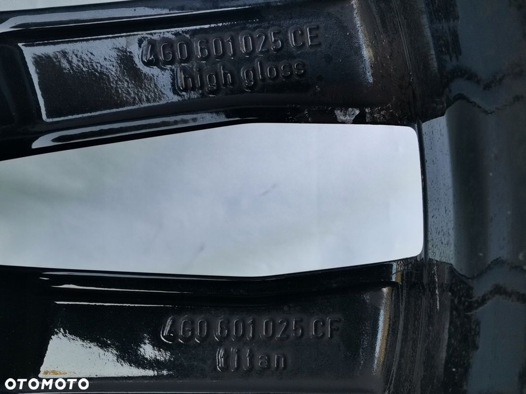 FELGA AUDI A6 4G RS6 9,5x21 ET25 5x112 4G0601025CF 4G0601025CE - 9