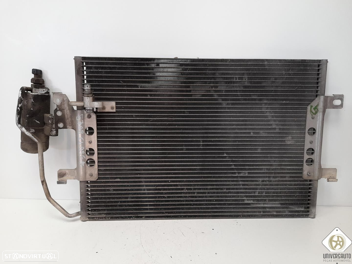 CONDENSADOR / RADIADOR AR CONDICIONADO MERCEDES-BENZ CLASSE A 1998 - 4