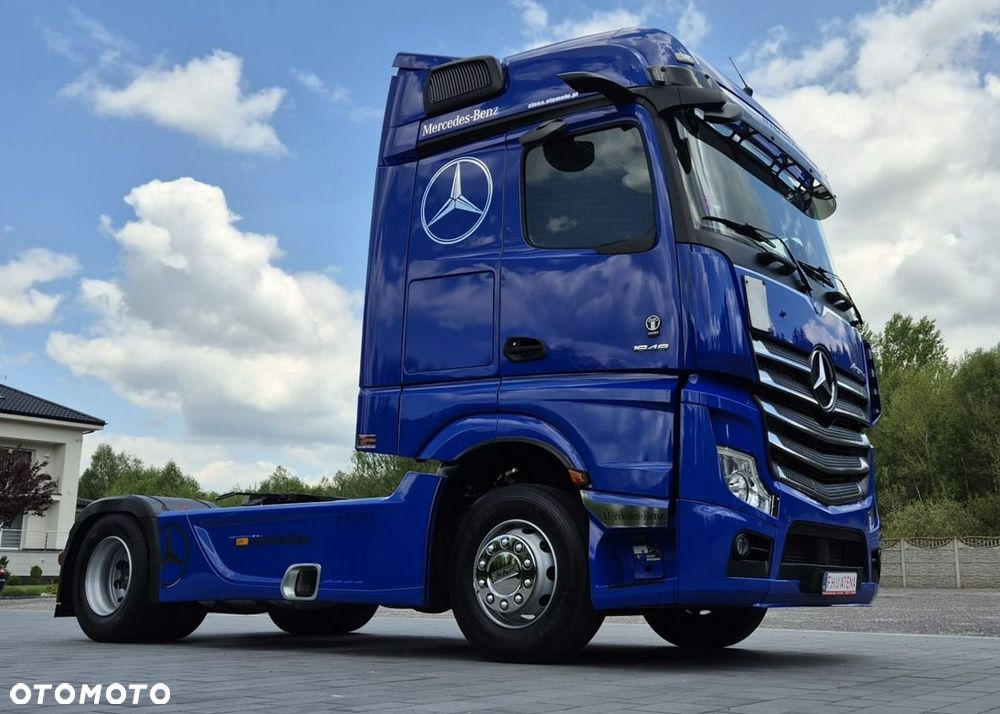 Mercedes-Benz ACTROS BIG SPACE 18.48 Standard - 11