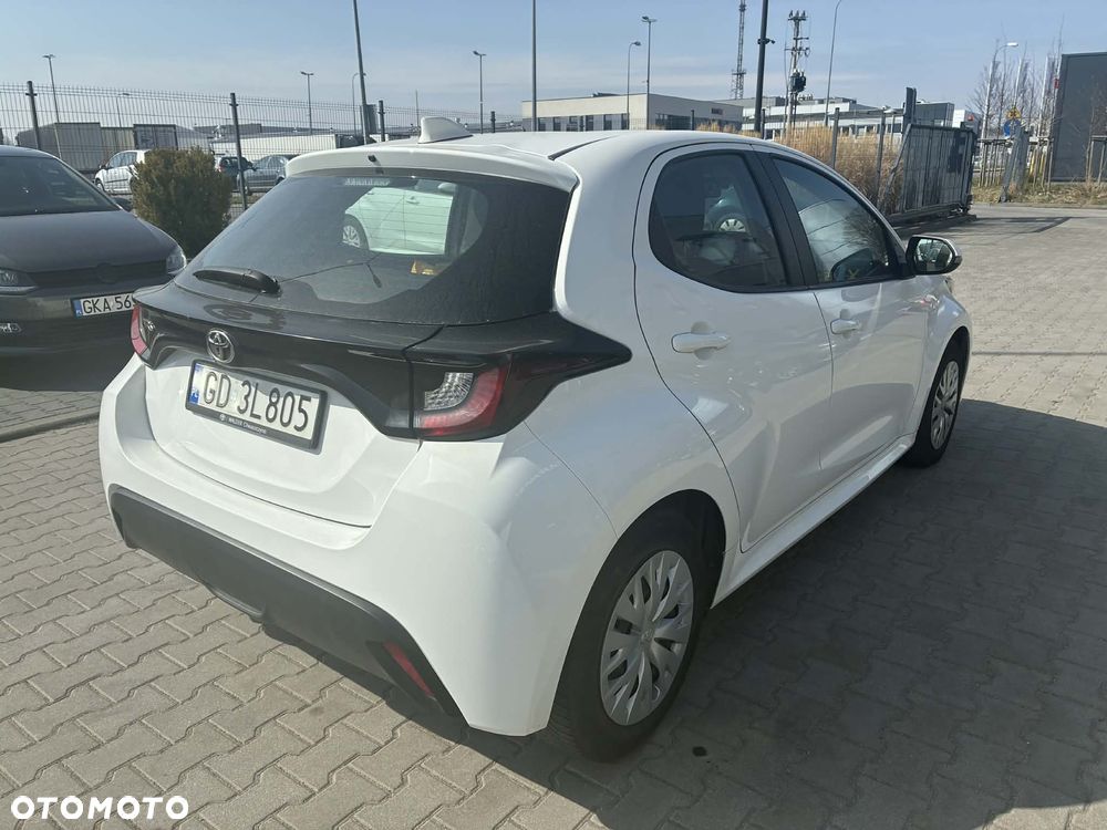 Toyota Yaris 1.5 Comfort CVT - 5