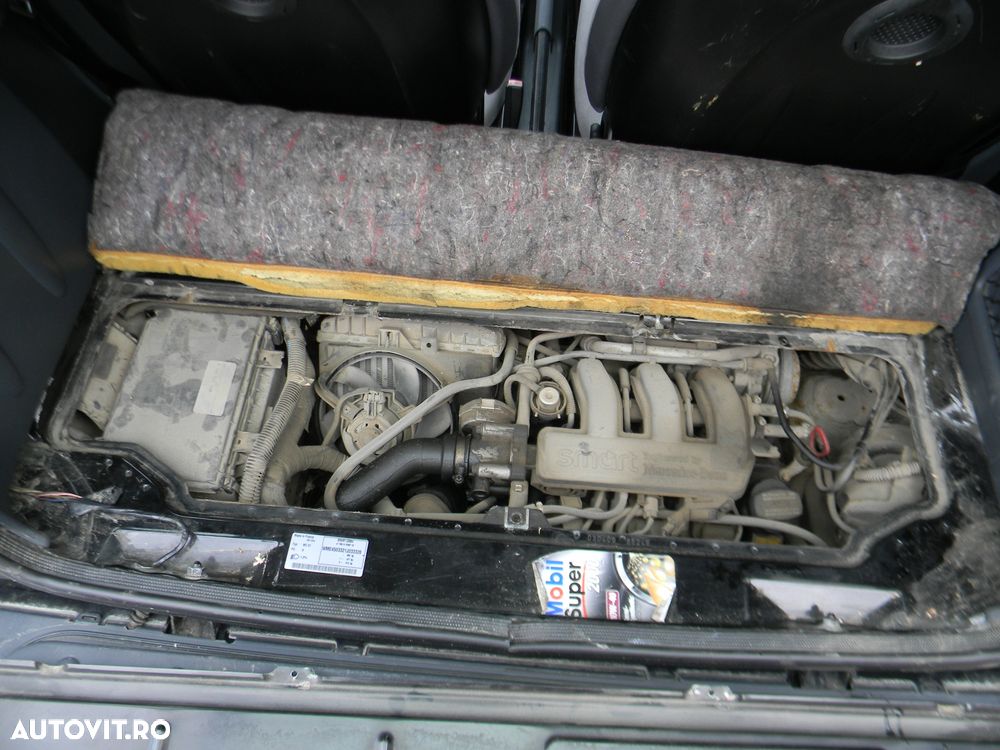 Dezmembrari  Smart CITY-COUPE (450)  1998  > 2004 0.6 (450.352, 450.3 - 10
