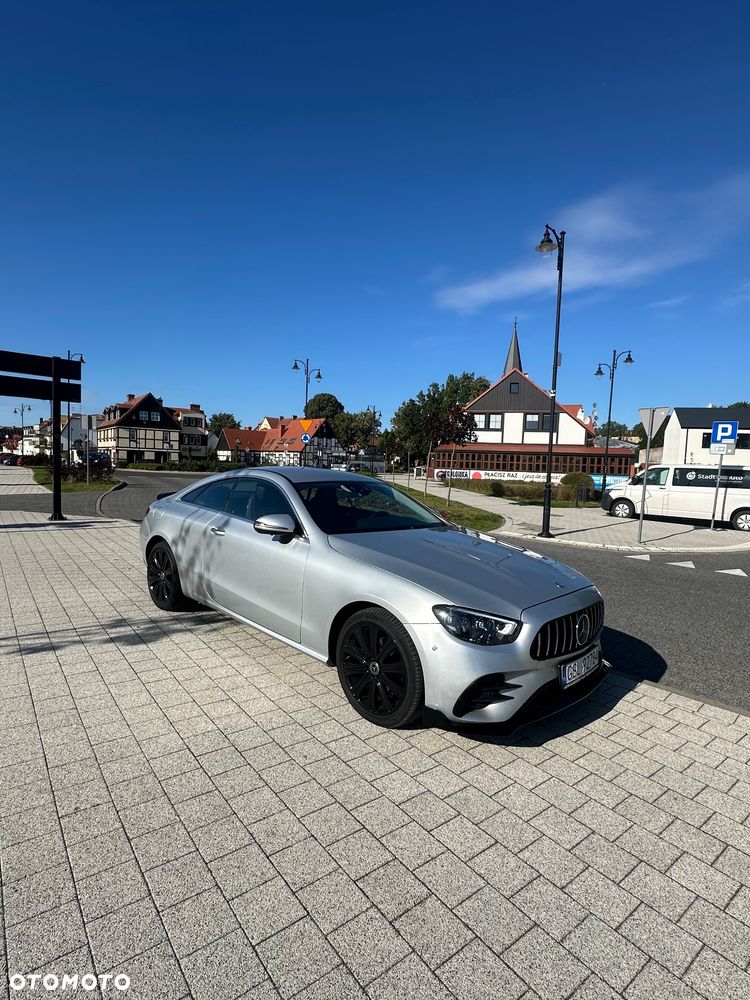 Mercedes-Benz Klasa E 200 9G-TRONIC Avantgarde - 11