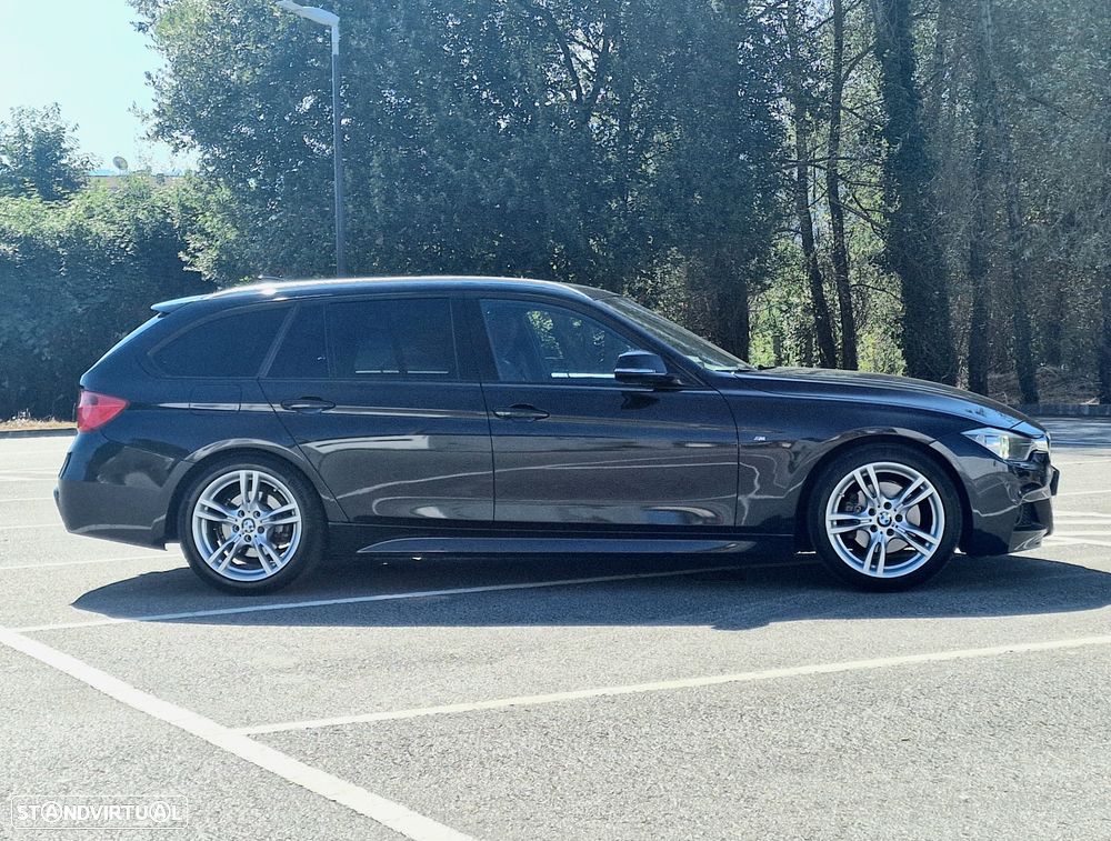 BMW 320 d Touring Auto Pack M - 6