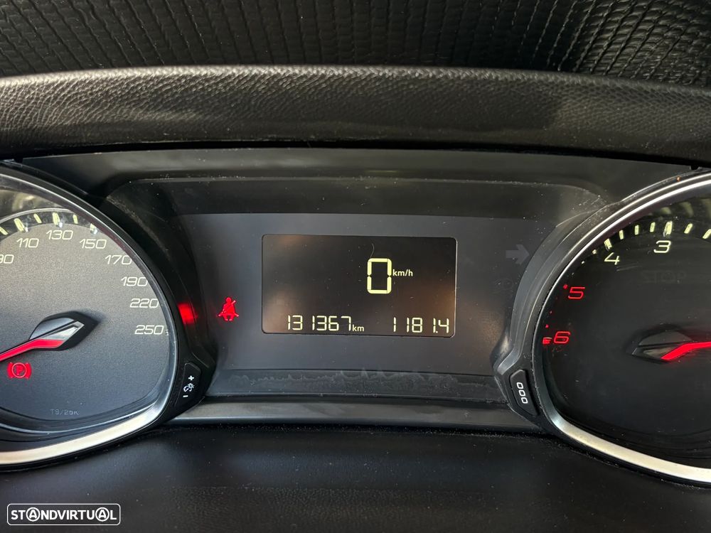 Peugeot 308 SW 1.6 BlueHDi Active - 13