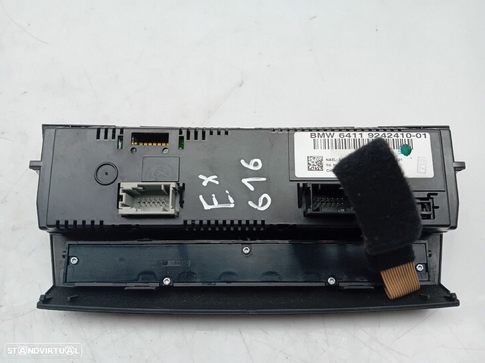 Botão / interruptor do AC BMW 3 (E90) - 3