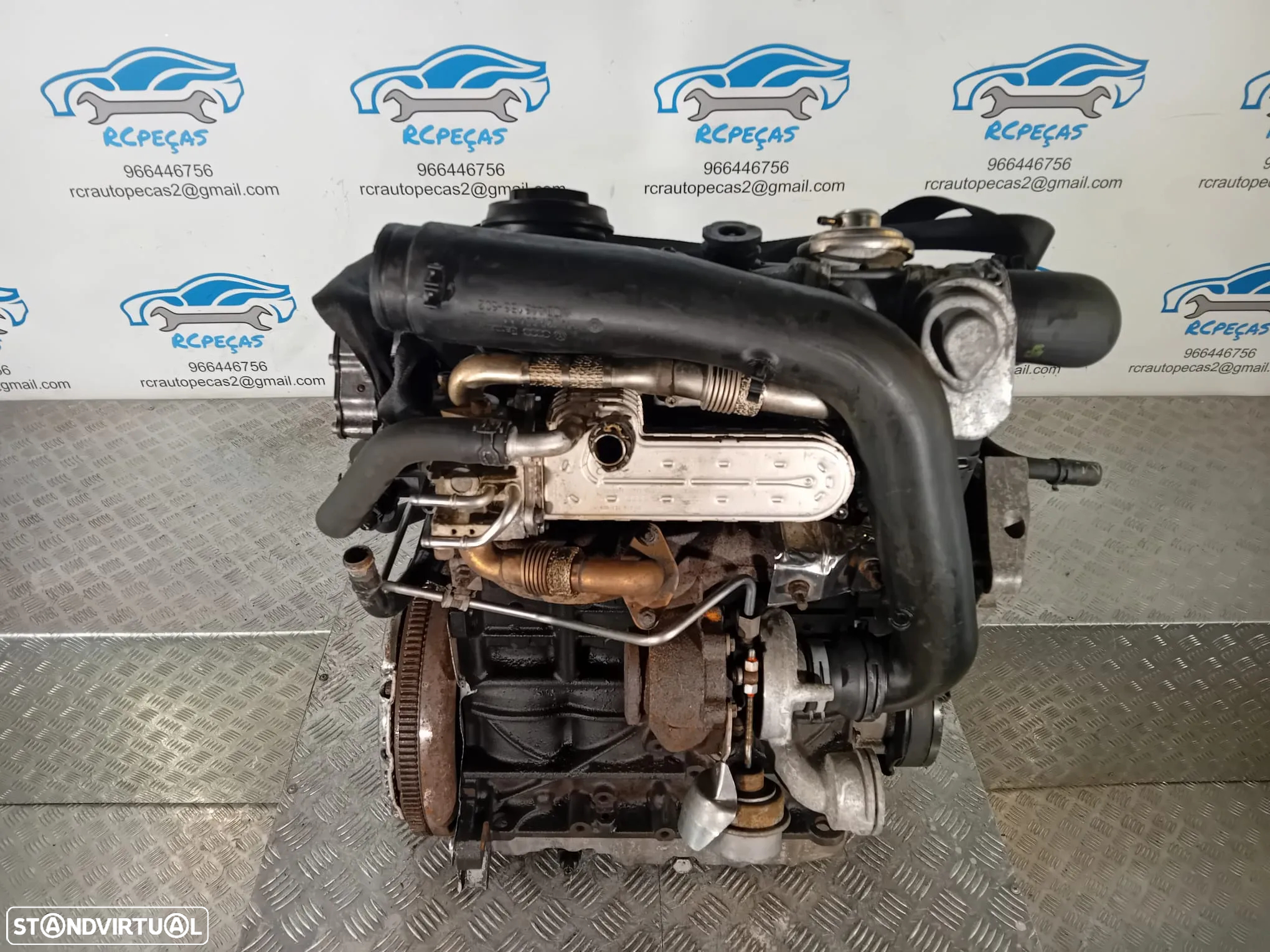 Motor completo BKC 1.9 TDI 8V 105cv - 6