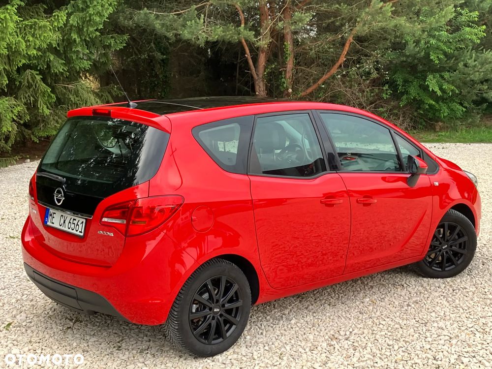 Opel Meriva 1.4 Ecoflex Design Edition - 12