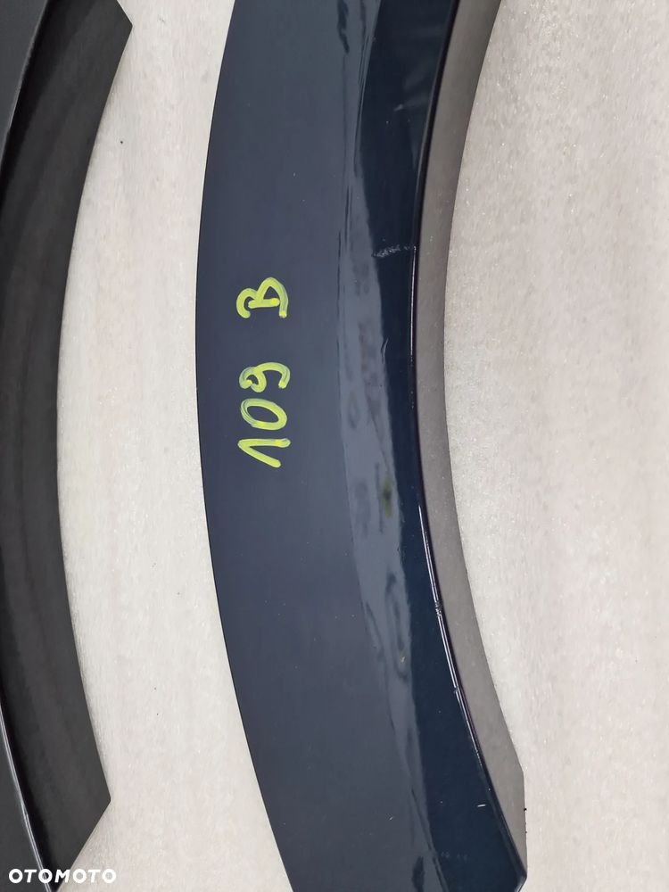 AUDI E-TRON 4KE 18- PRAWA TYLNA TYLNIA TYŁ LISTWA NA BŁOTNIK , NR 4KE853026E / 4KE854820 , NR AUKCJI NLB109 - 5