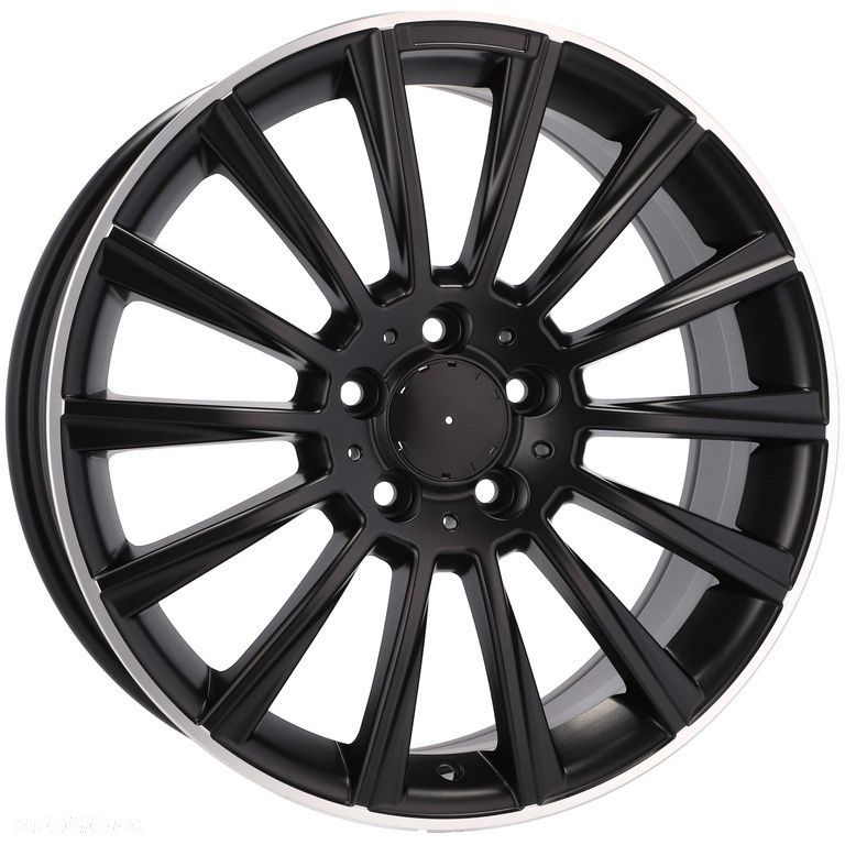 4x Felgi 17 m.in. do MERCEDES A W168 C W203 W204 W205 W206 CL C216 CLK E W211 W212 - B1048 (BK836) - 10