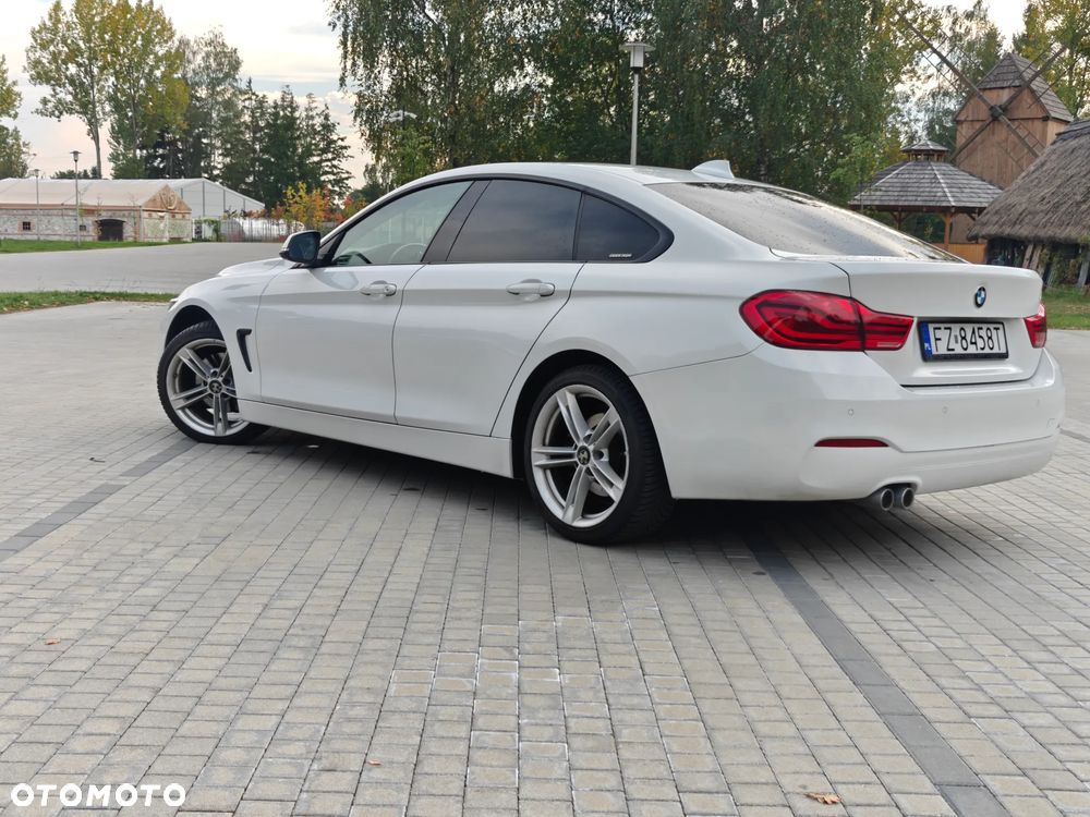 BMW Seria 4 420d - 8