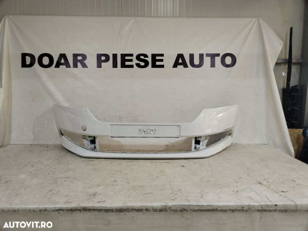 Bara fata Skoda Fabia 3, facelift, 2019, 2020, 2021, cod origine OE 6V0807221F. - 1