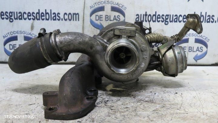 TURBOCOMPRESSOR OPEL ASTRA H GTC - 1