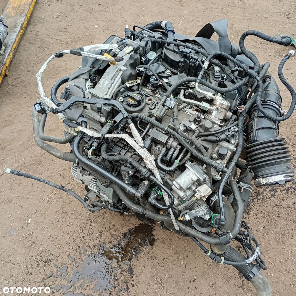 Silnik fiesta MK4 1.0 ecoboost B7DC - 1