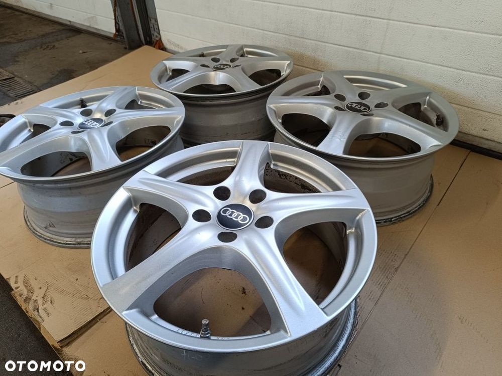 Alufelgi 17" 5x112 do Audi A3 A4 A6 - 3