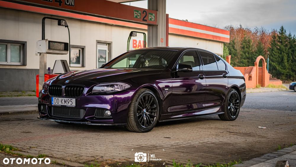 BMW Seria 5 550i - 6