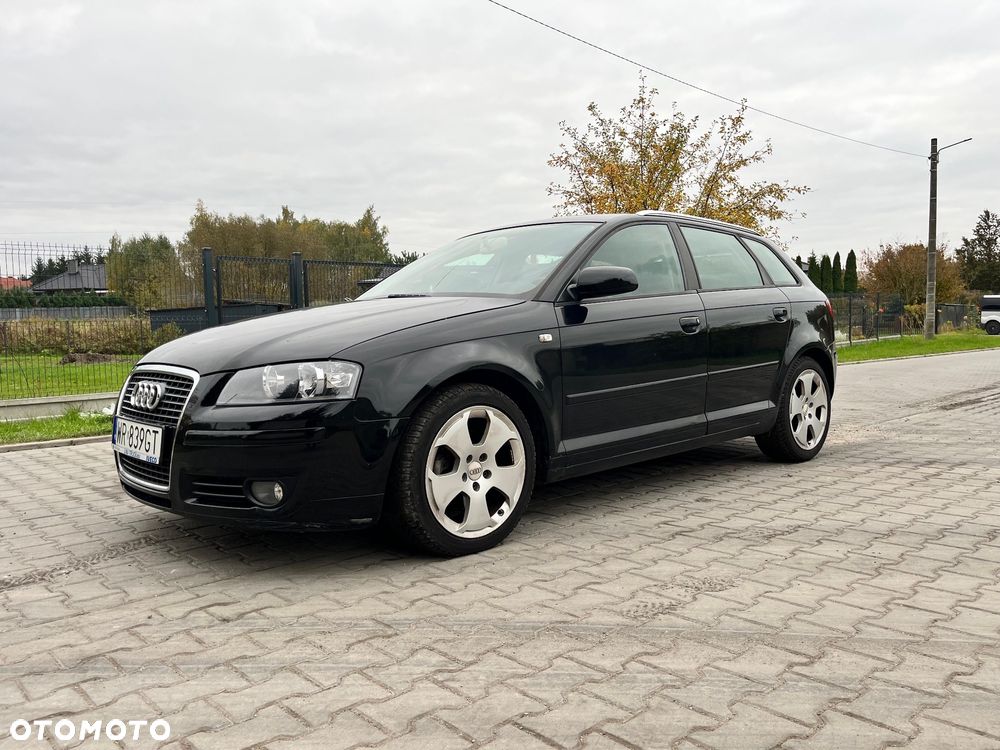 Audi A3 Sportback 2.0 TDI Ambiente S tronic - 1