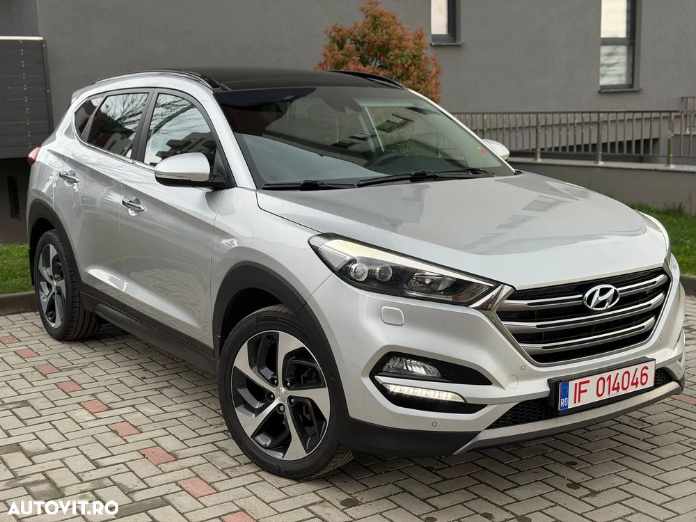 Hyundai Tucson 2.0 CRDI 4WD Automatik Premium - 11