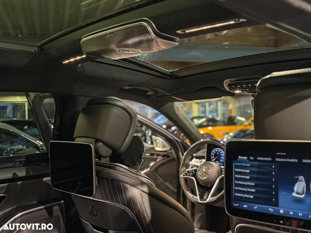 Mercedes-Benz S Maybach 580 4Matic L 9G-TRONIC Night Series - 16