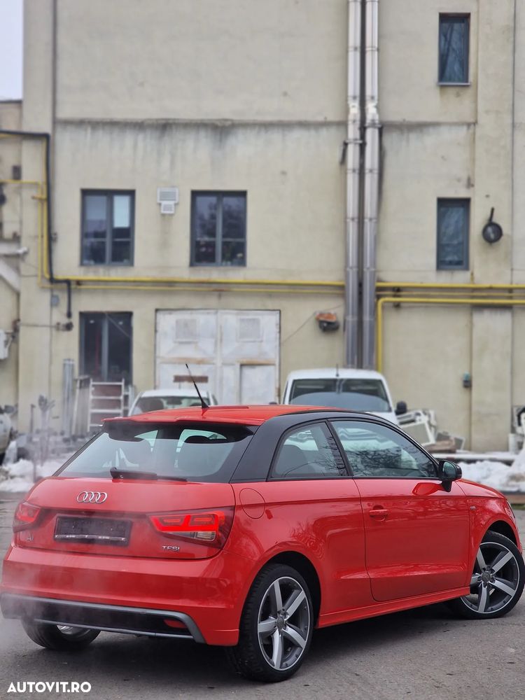 Audi A1 1.2 TFSI S line Sportpaket - 5