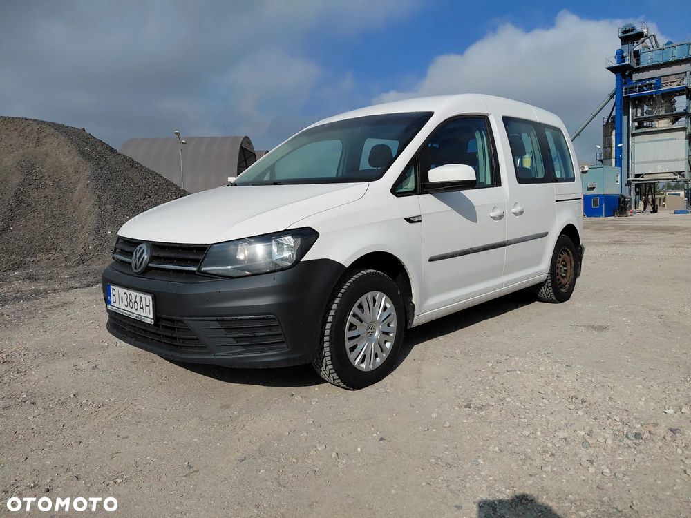 Volkswagen Caddy 2.0 TDI Comfortline - 2