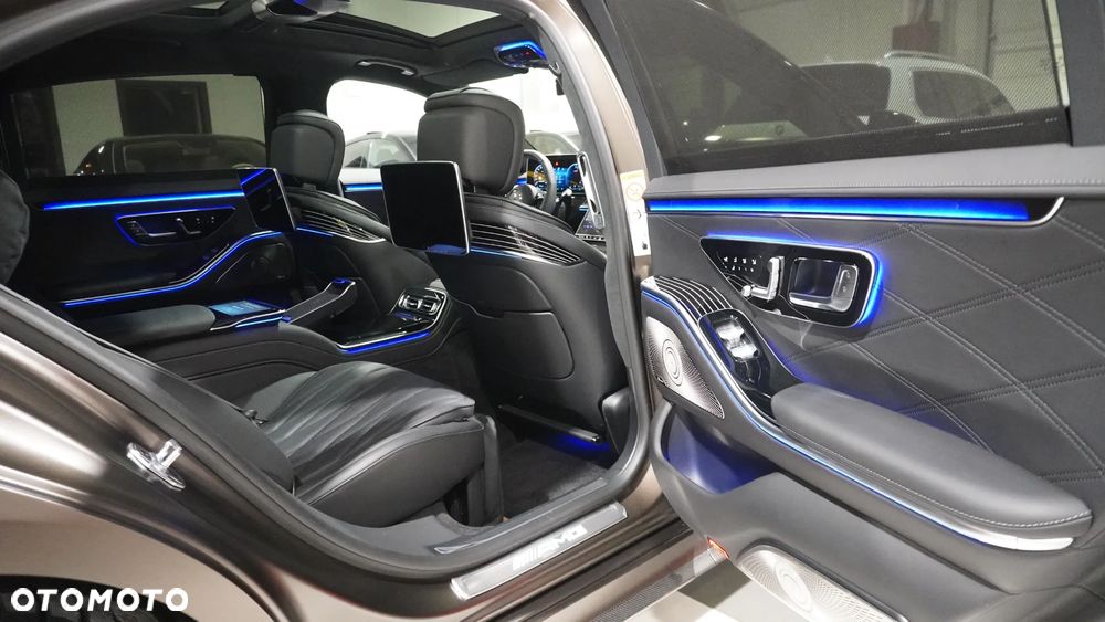 Mercedes-Benz Klasa S AMG 63 E Performance PHEV L 4-Matic 9G-TRONIC - 13