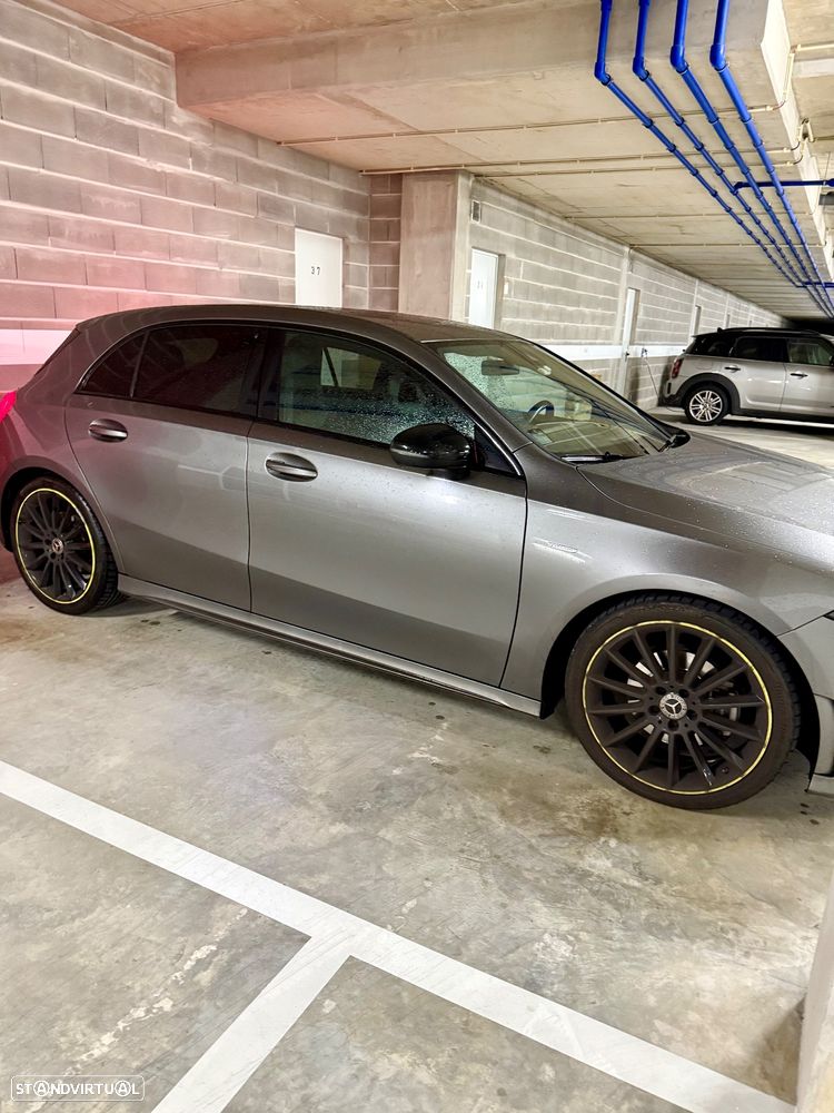 Mercedes-Benz A 180 d AMG Line Aut. - 4