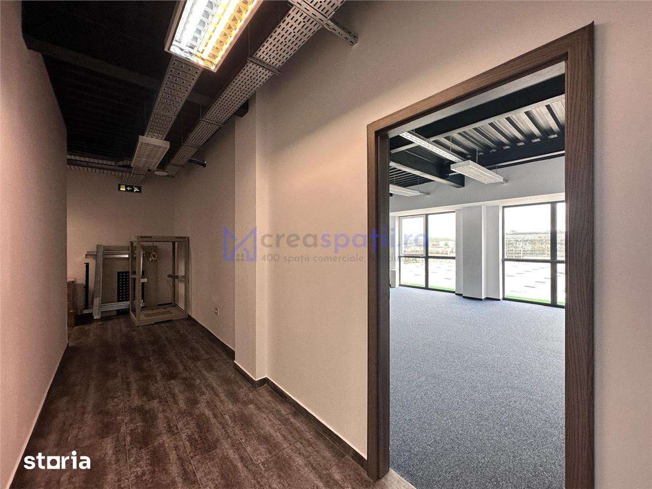 Spatiu birou cu sursa apa in el, langa Iulius Mall Iasi, 58mp - Imagine principală: 3/9