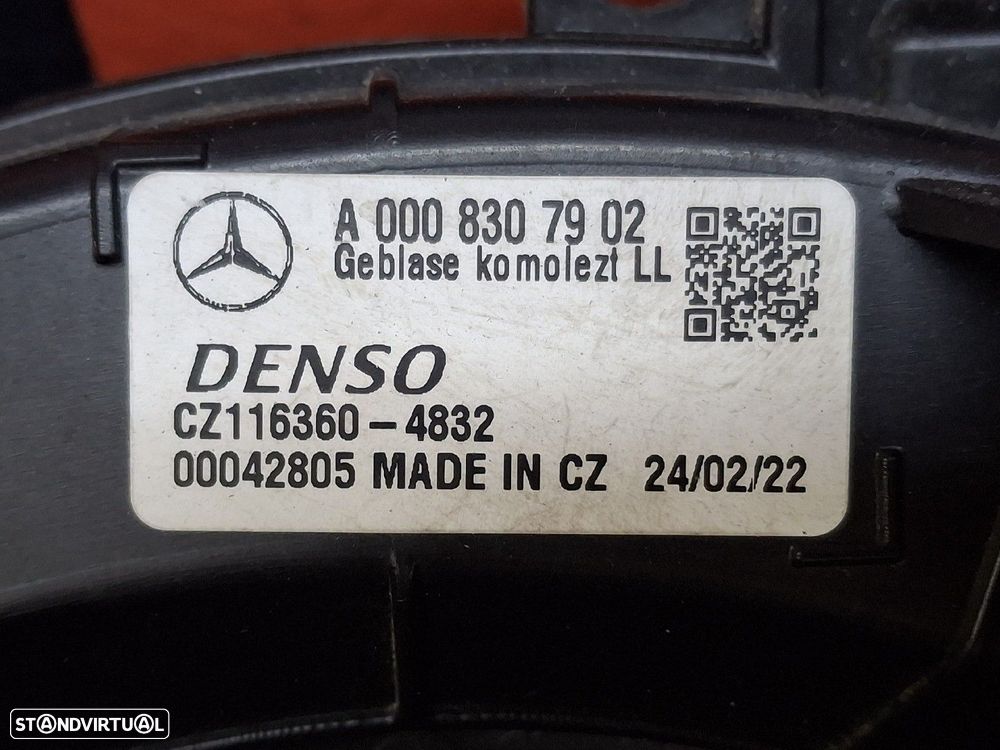 Motor De Sofagem Mercedes-Benz Sprinter 3,5-T Caixa (907, 910) - 4