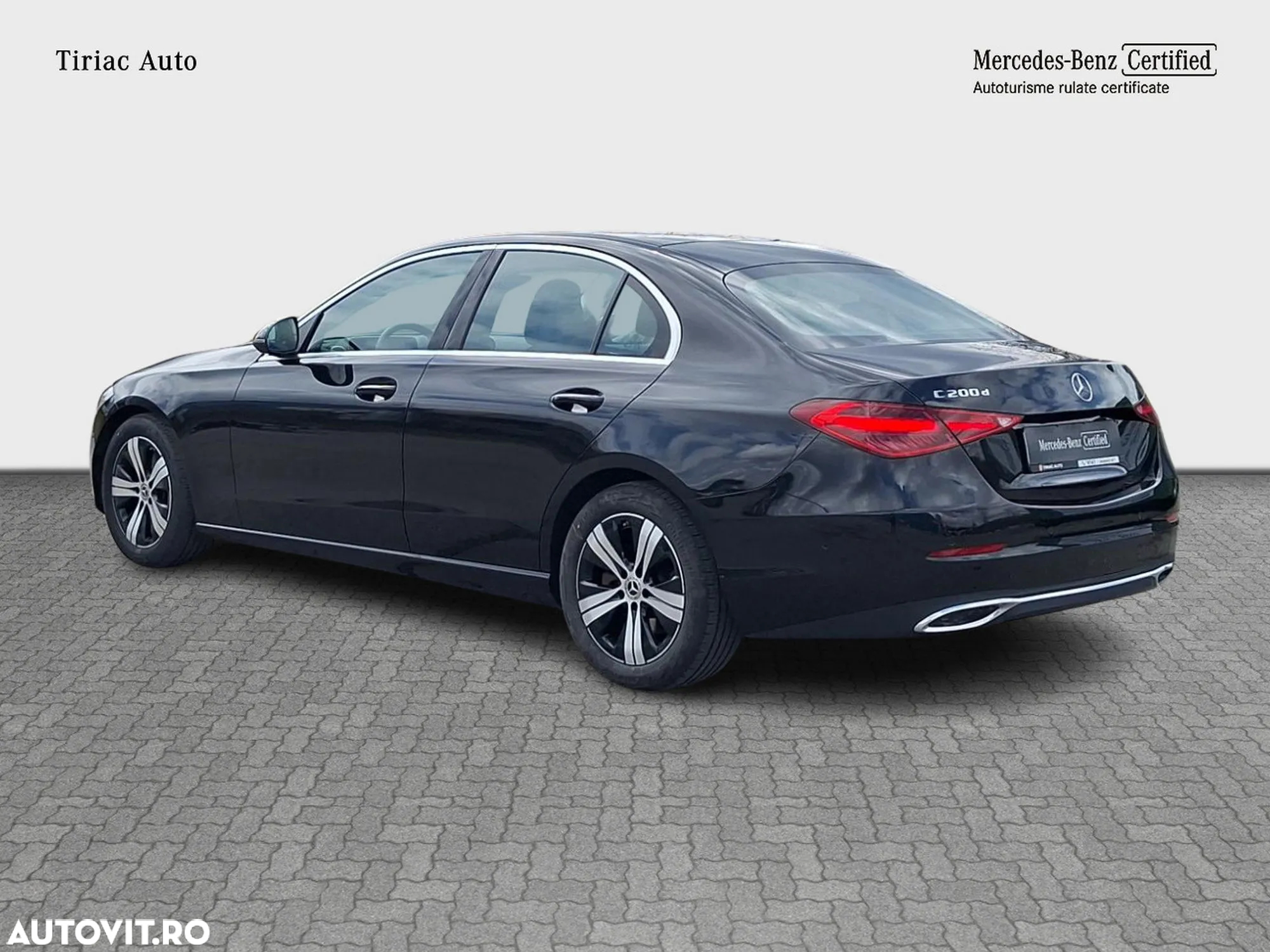 Mercedes-Benz C 200 d MHEV - 4
