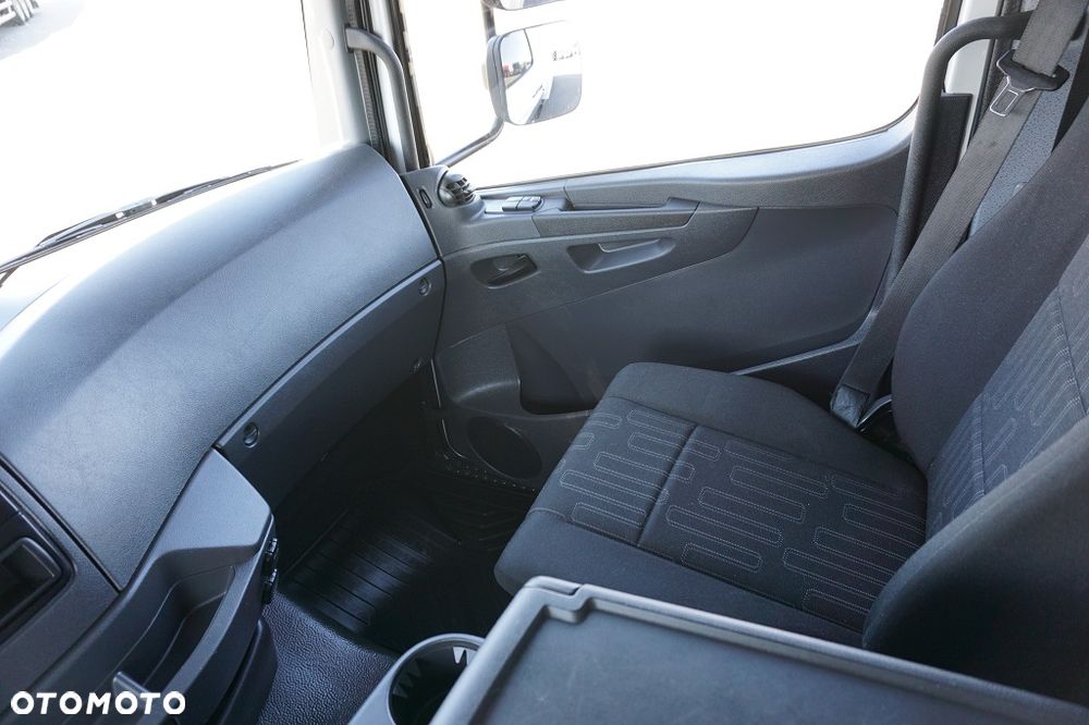 Mercedes-Benz ATEGO / 1221 / ACC / EURO 6 / KONTENER  + WINDA / 17 PALET - 39