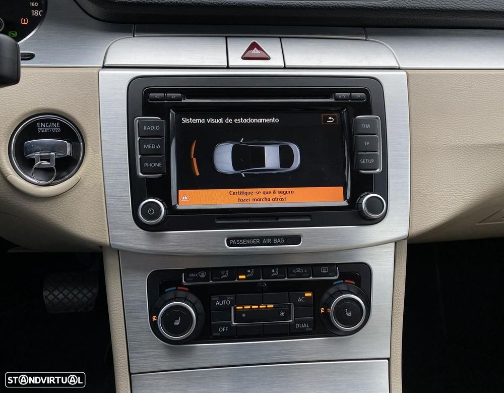 VW Passat CC 2.0 TDi BlueMotion DSG - 21