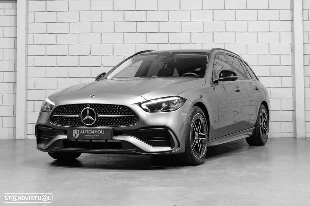 Mercedes-Benz C 220 Station d 9G-TRONIC AMG Line - 1