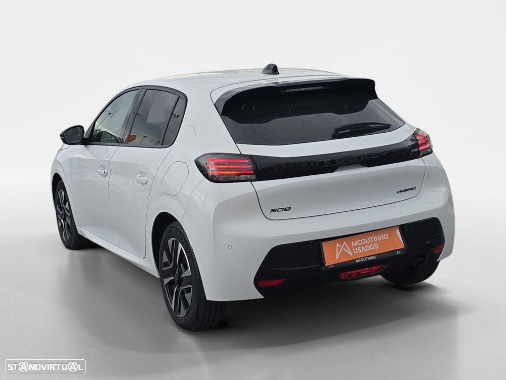 Peugeot 208 1.2 Hybrid Allure e-DCS6 - 3