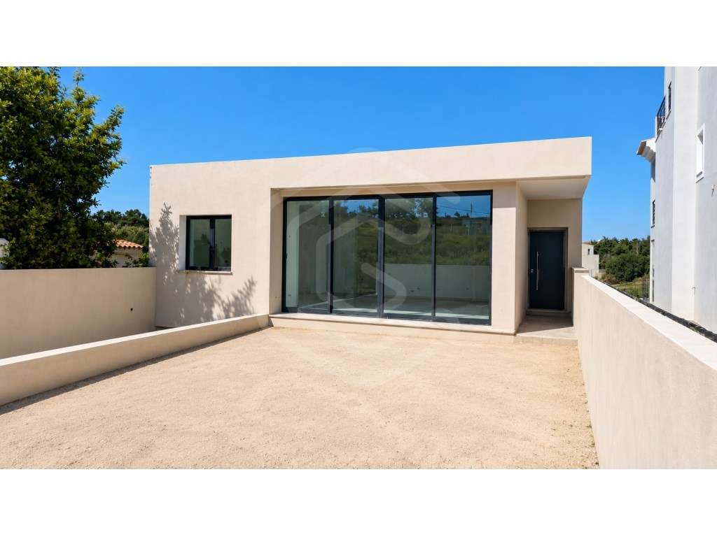 Moradia Contemporânea entre a Fonte Santa e o Mar, Quarteira, Algarve - Grande imagem: 4/17
