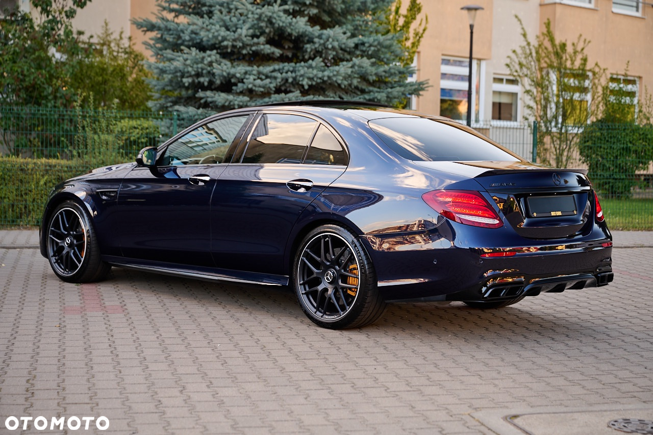 Mercedes-Benz Klasa E AMG 63 S 4-Matic+ - 9