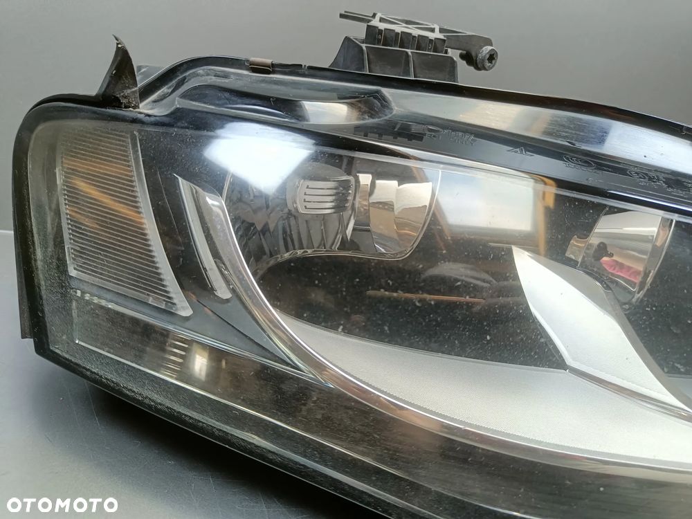 Lampa prawa przednia Audi A4 B8 prawy przód 8K0941004A - 4